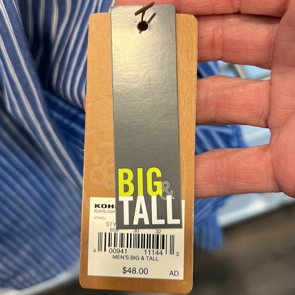 Men’s NWT Sonoma Button Down Shirt - Picture 5 of 5